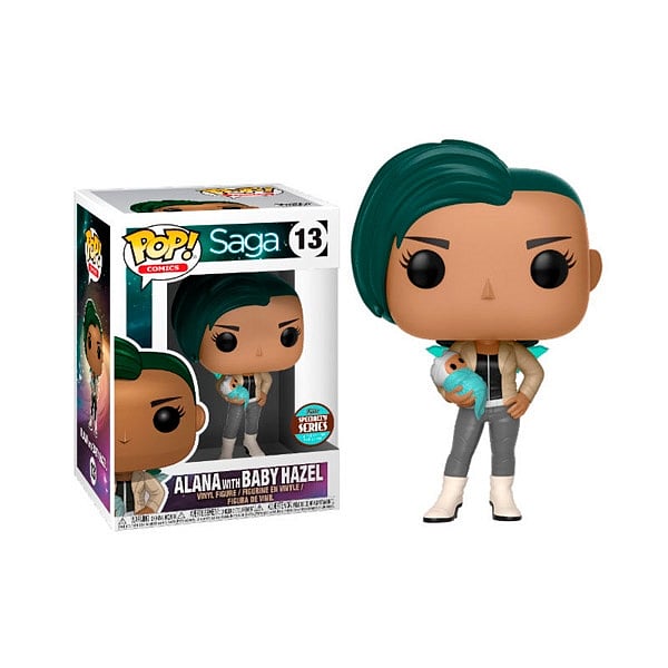 Figura POP Saga Alana with Hazel Exclusive