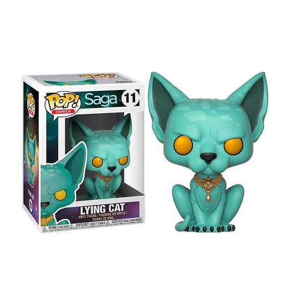Figura POP Saga Lying Cat