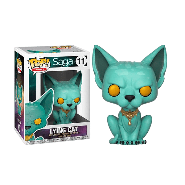 Figura POP Saga Lying Cat