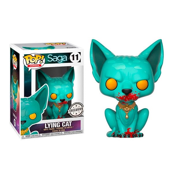 Figura POP Saga Lying Cat Bloody Exclusive