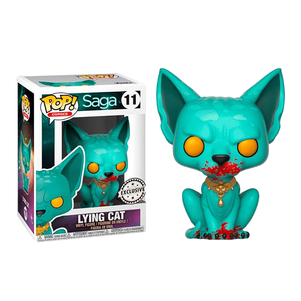 Figura POP Saga Lying Cat Bloody Exclusive