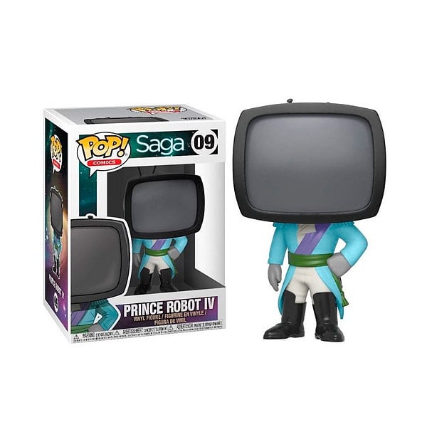 Figura POP Saga Prince Robot IV