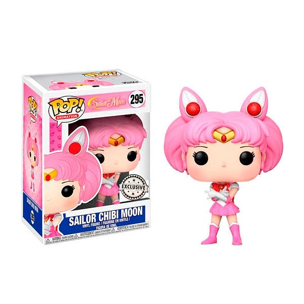 Figura POP Sailor Moon Chibi Moon Sparkle Glitter Exclusive