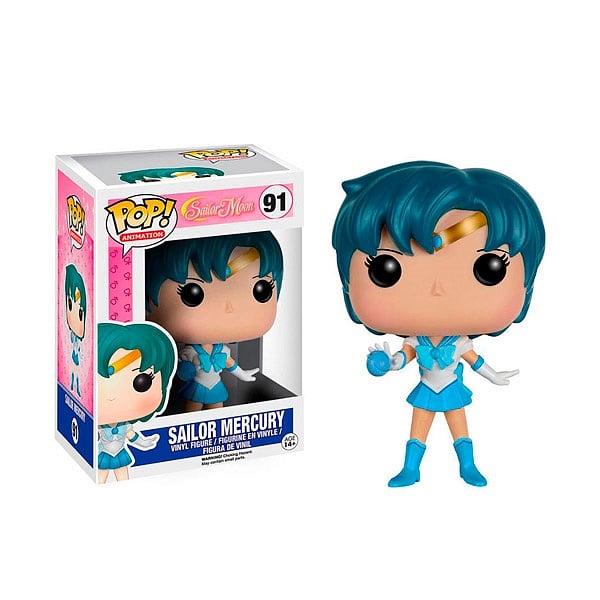 Figura POP Sailor Moon Sailor Mercury