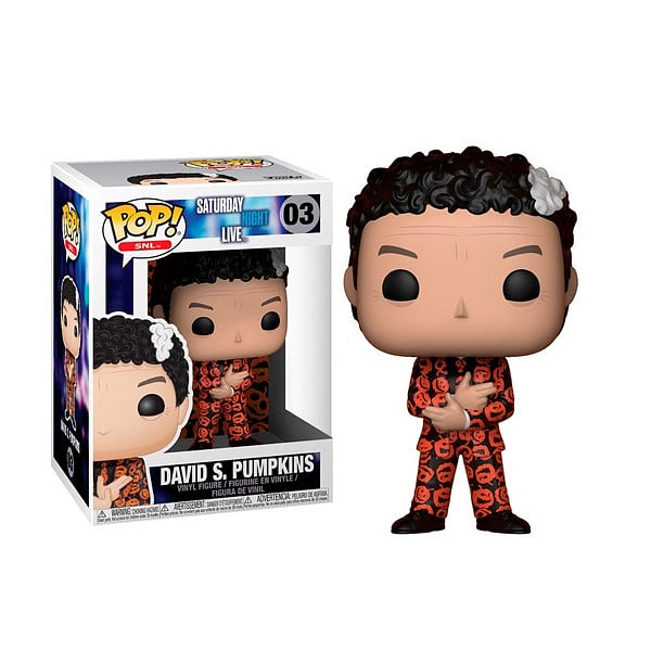 Figura POP Saturday Night Live David S Pumpkins