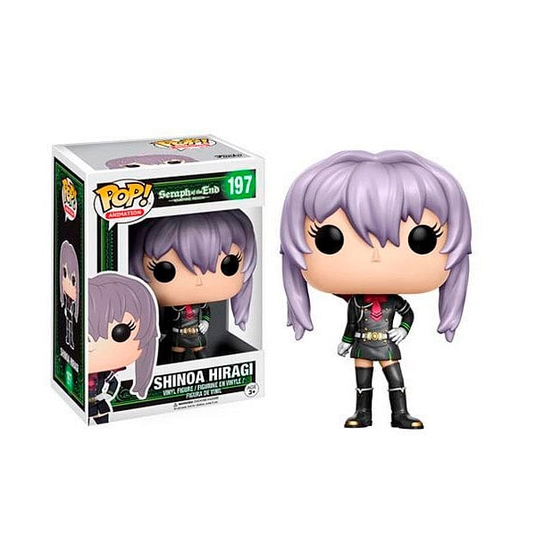Figura POP Seraph of the End Shinoa Hiragi