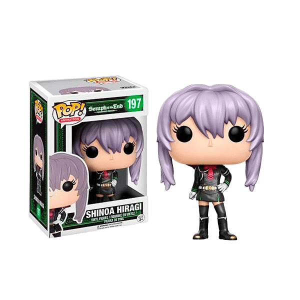 Figura POP Seraph of the End Shinoa Hiragi