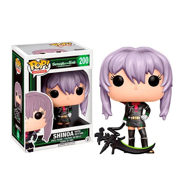 Figura POP Seraph of the End Shinoa Scythe Exclusive