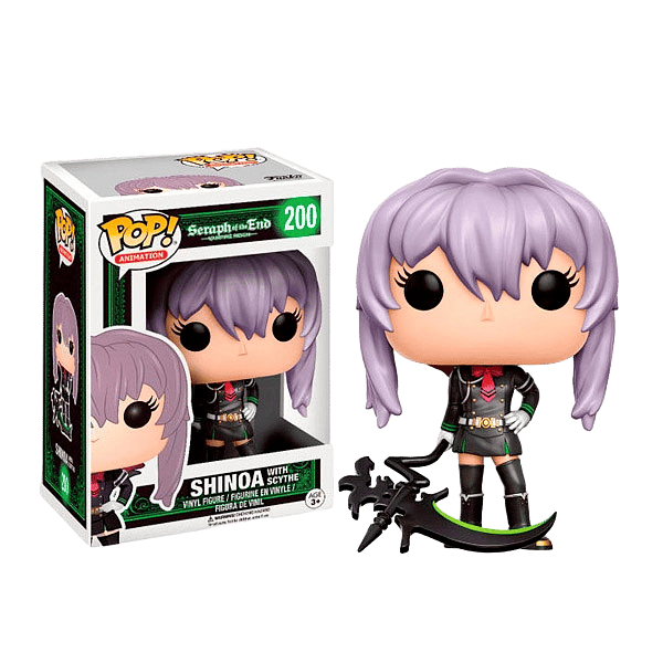 Figura POP Seraph of the End Shinoa Scythe Exclusive