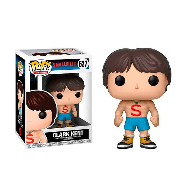 Figura POP Smallville Clark Kent Shirtless