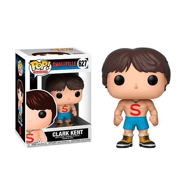 Figura POP Smallville Clark Kent Shirtless