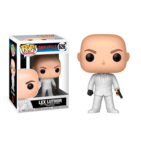 Figura POP Smallville Lex Luthor
