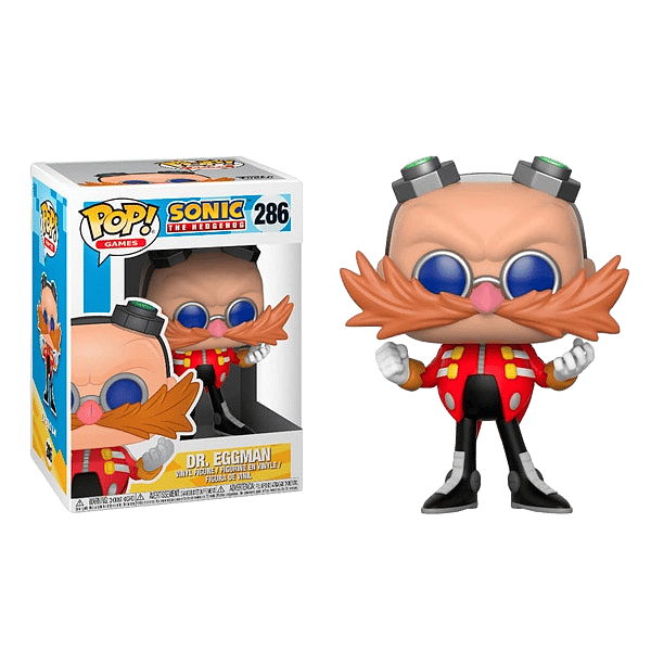 Figura POP Sonic Dr Eggman