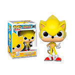 Figura POP Sonic Super Sonic Exclusive
