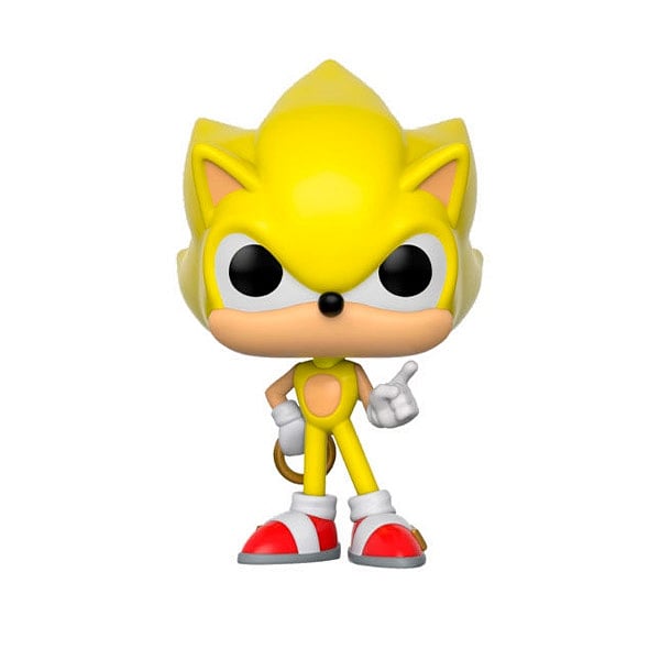 Figura POP Sonic Super Sonic Exclusive