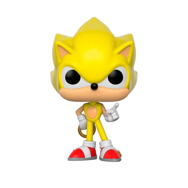 Figura POP Sonic Super Sonic Exclusive