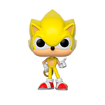 Figura POP Sonic Super Sonic Exclusive