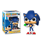 Figura POP Sonic with Emerald