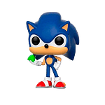 Figura POP Sonic with Emerald