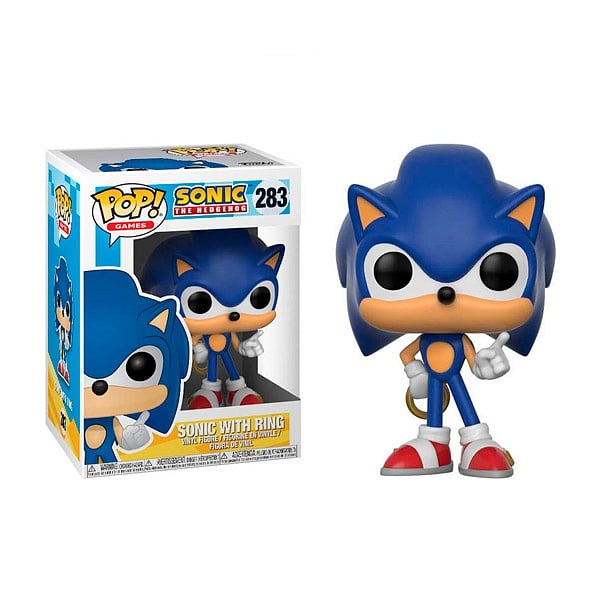 Figura POP Sonic with Ring
