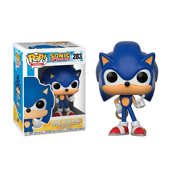 Figura POP Sonic with Ring