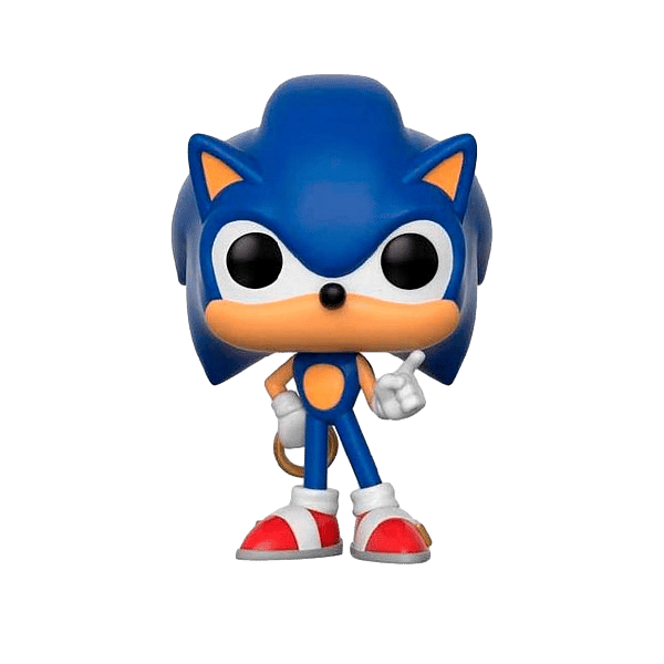 Figura POP Sonic with Ring