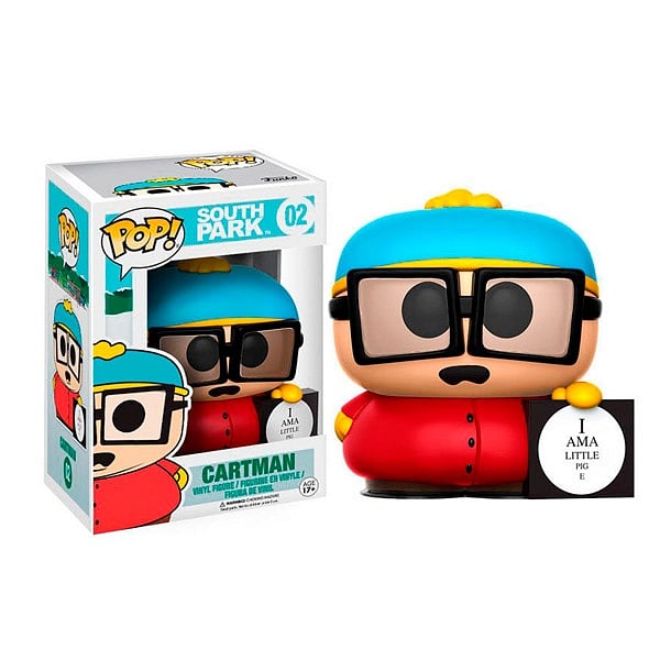 Figura POP South Park Cartman Piggy
