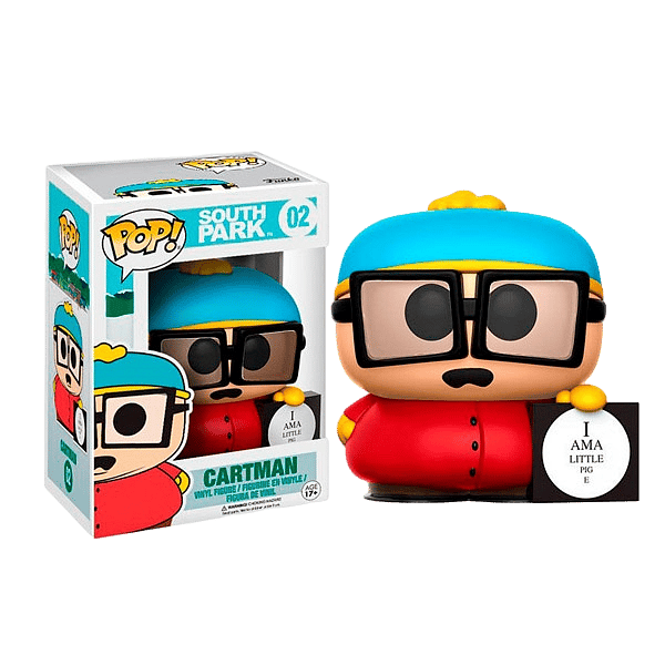 Figura POP South Park Cartman Piggy