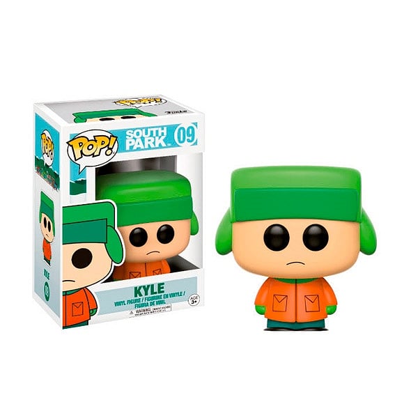 Figura POP South Park Kyle