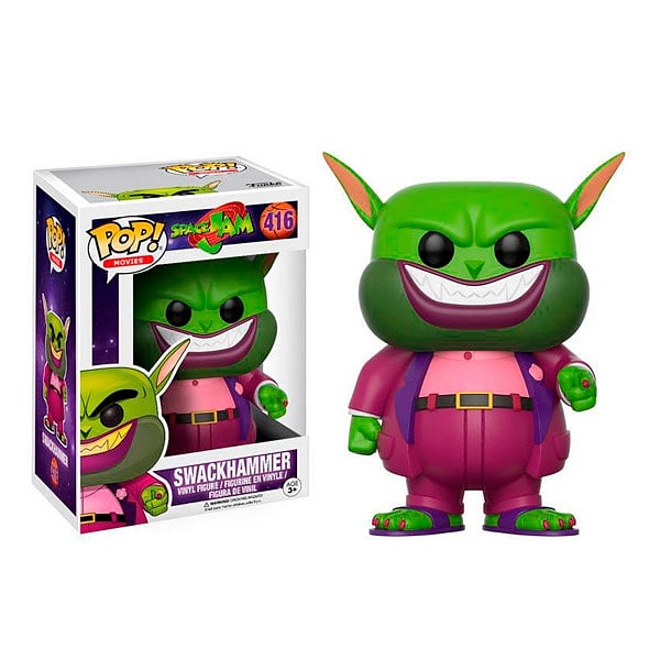 Figura POP Space Jam Swackhammer