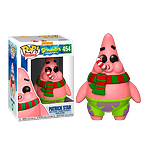 Figura POP Spongebob Patrick Christmas