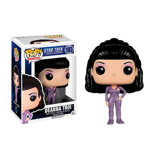 Figura POP Star Trek The Next Generation Deanna Troi