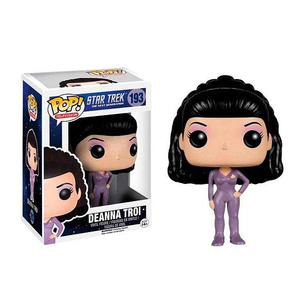 Figura POP Star Trek The Next Generation Deanna Troi