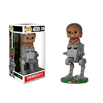 Figura POP Star Wars ATST with Chewbacca