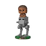Figura POP Star Wars ATST with Chewbacca