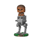Figura POP Star Wars ATST with Chewbacca