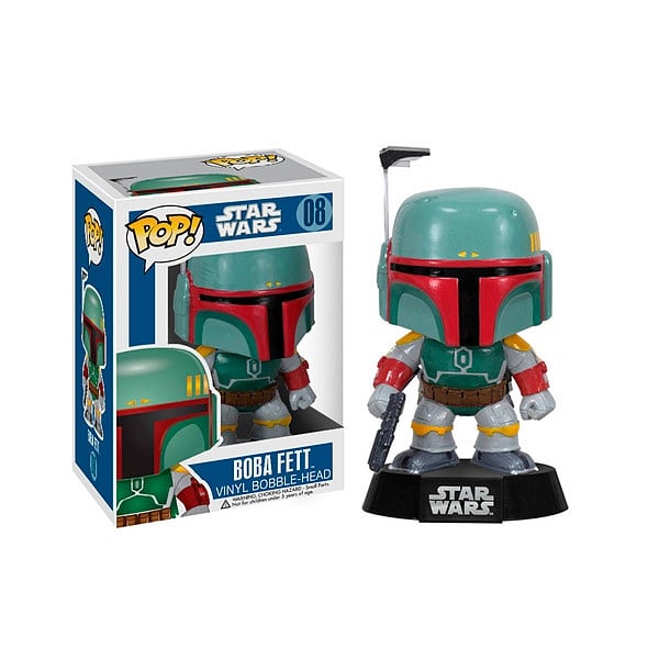 Figura POP Star Wars Boba Fett