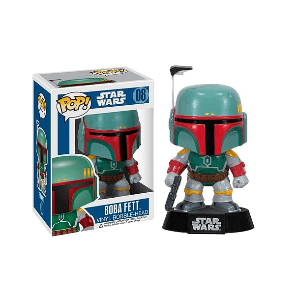 Figura POP Star Wars Boba Fett