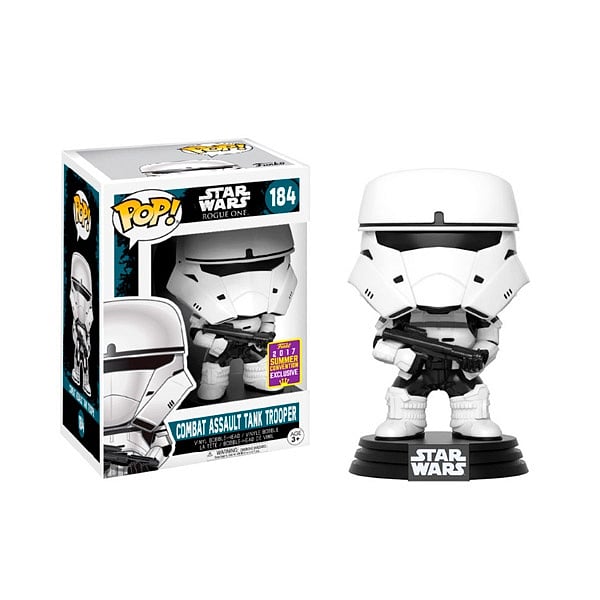 Figura POP Star Wars Combat Assault Tank Trooper