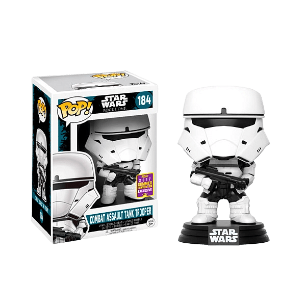 Figura POP Star Wars Combat Assault Tank Trooper