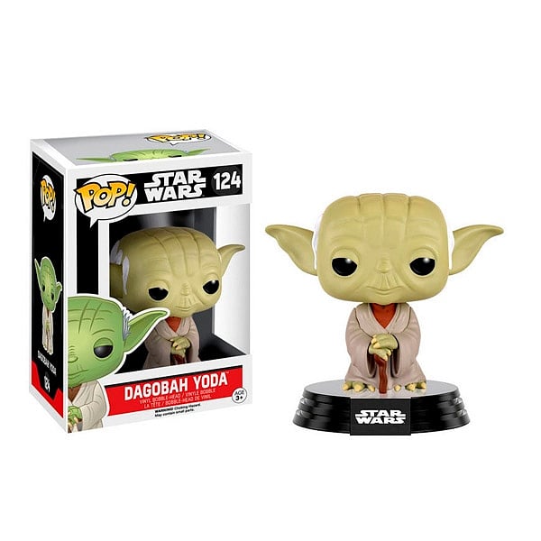 Figura POP Star Wars Dagobah Yoda