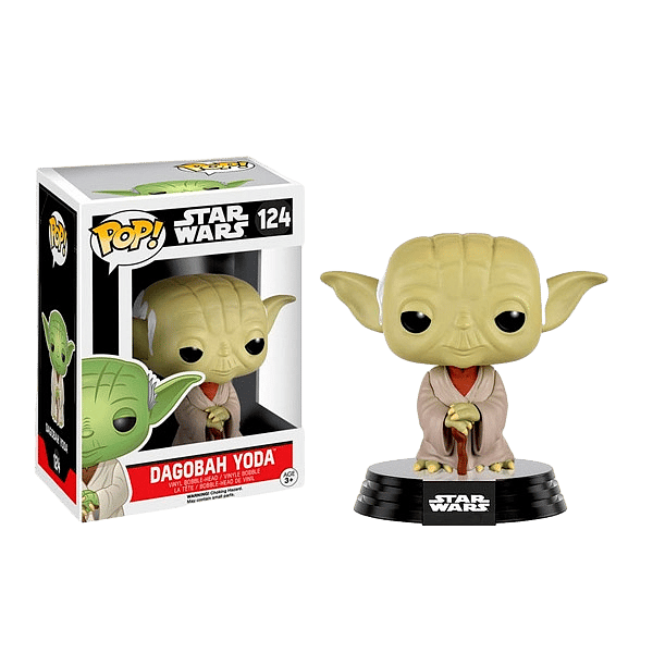 Figura POP Star Wars Dagobah Yoda