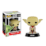 Figura POP Star Wars Dagobah Yoda