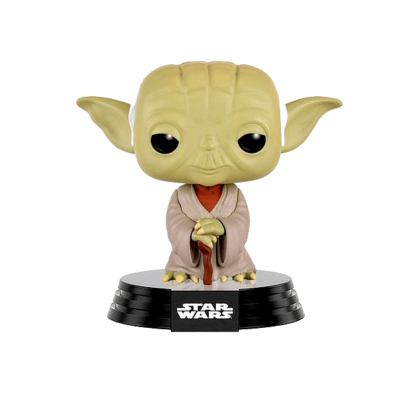 Figura POP Star Wars Dagobah Yoda
