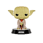 Figura POP Star Wars Dagobah Yoda