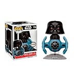 Figura POP Star Wars Darth Vader Tie Fighter 15cm Exclusive