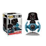 Figura POP Star Wars Darth Vader Tie Fighter 15cm Exclusive