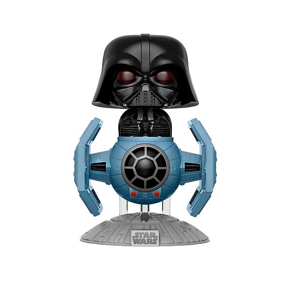 Figura POP Star Wars Darth Vader Tie Fighter 15cm Exclusive
