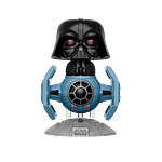 Figura POP Star Wars Darth Vader Tie Fighter 15cm Exclusive
