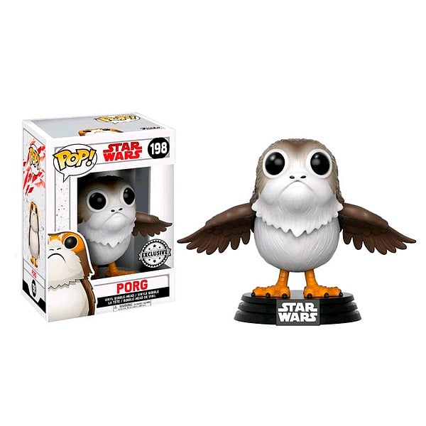 Figura POP Star Wars The Last Jedi Porg Exclusive
